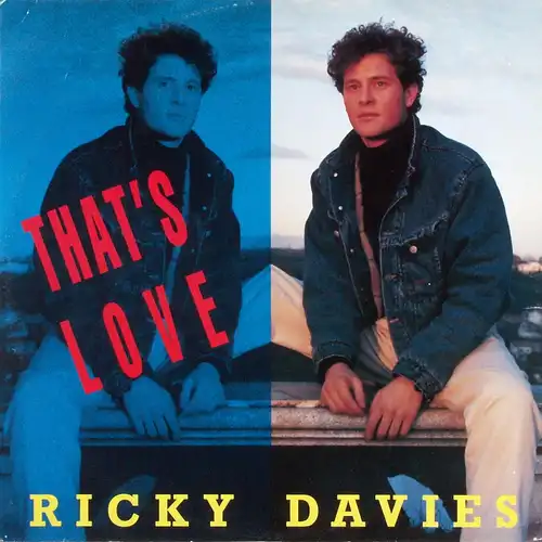 Davies, Ricky - That&#039;s Love [12&quot; Maxi]