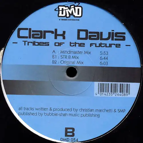 Davis, Clark - Tribes Of The Future [12" Maxi]