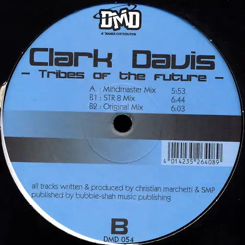 Davis, Clark - Tribes Of The Future [12&quot; Maxi]