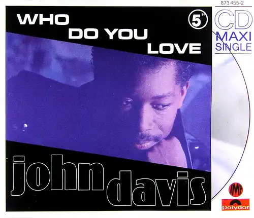 Davis, John - Who Do You Love [CD-Single]