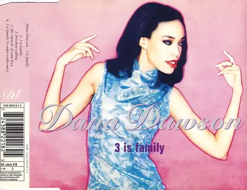 Dawson, Dana - 3 Is Family [CD-Single]