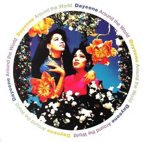 Dayeene - Around The World [12" Maxi]
