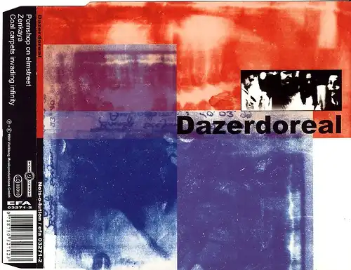 Dazerdoreal - Pornshop On Elmstreet [CD-Single]