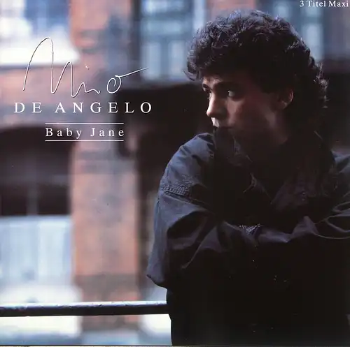 De Angelo, Nino - Baby Jane [12" Maxi]