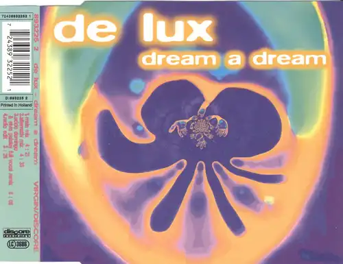 De Lux - Dream A Dream [CD-Single]