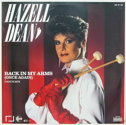 Dean, Hazell - Back In My Arms (Once Again) [12" Maxi]
