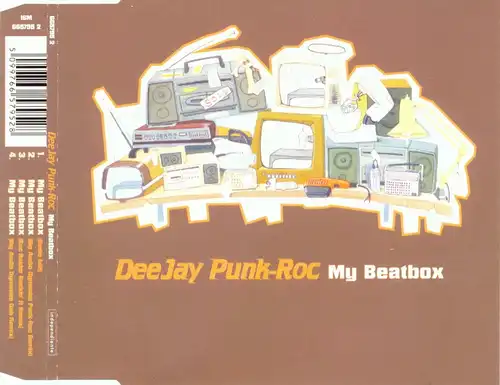DeeJay Punk-Roc - My Beatbox [CD-Single]