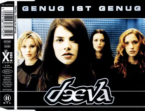 DeeVa - Genug Ist Genug [CD-Single]