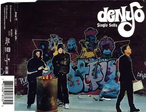 Denyo 77 - Single Sells [CD-Single]