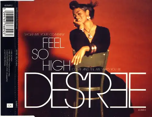 Des'ree - Feel So High [CD-Single]