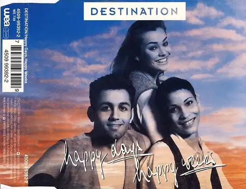 Destination - Happy Days Hippy Weeks [CD-Single]