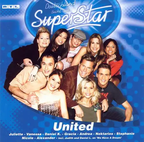 Allemagne Cherchez Den Superstar - United [CD]