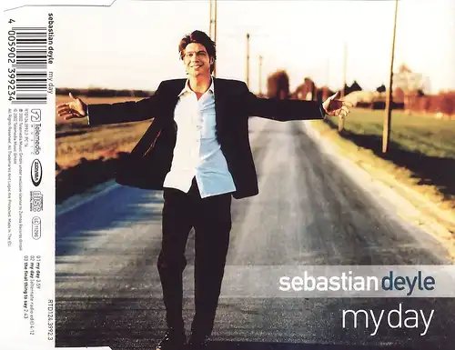Deyle, Sebastian - My Day [CD-Single]