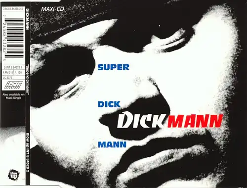 Dickmann - Super Dickmann [CD-Single]