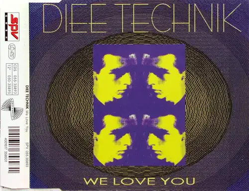 Diee Technik - We Love You [CD-Single]
