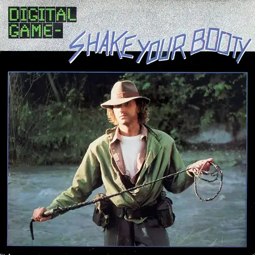 Digital Game - Shake Your Booty [12" Maxi]