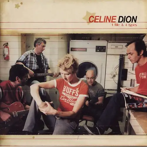 Dion, Celine - 1 Fille & 4 Types [CD]
