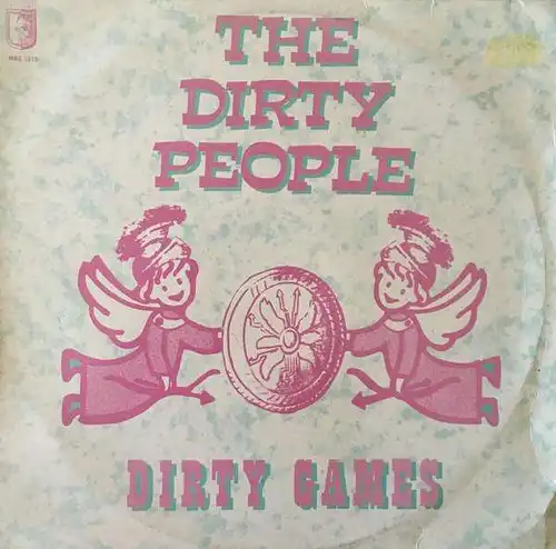 Dirty People - Dirty Games [12" Maxi]