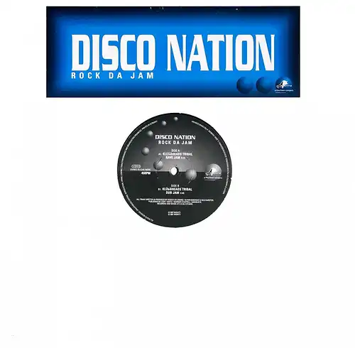 Disco Nation - Rock Da Jam [12" Maxi]