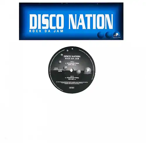 Disco Nation - Rock Da Jam [12&quot; Maxi]