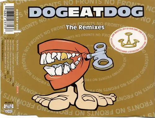 Dog Eat Dog - No Fronts [CD-Single]