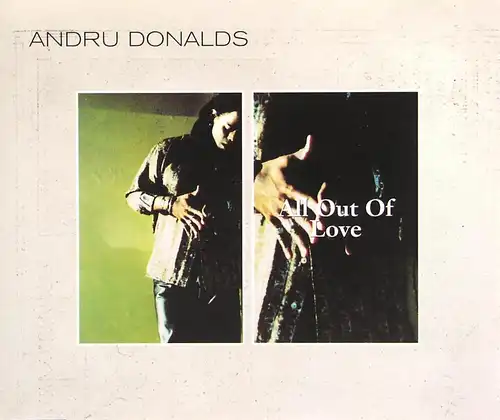 Donalds, Andru - All Out Of Love [CD-Single]