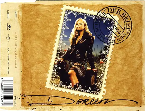 Doreen - Der Brief (Den Ich Nie Schrieb) [CD-Single]