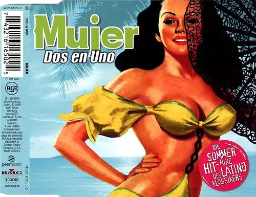 Dos En Uno - Mujer [CD-Single]