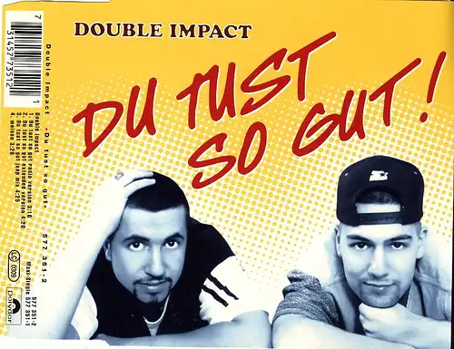 Double Impact - Du Tust So Gut [CD-Single]