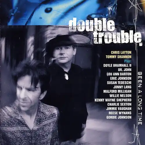 Double Trouble - Been A Long Time [CD]