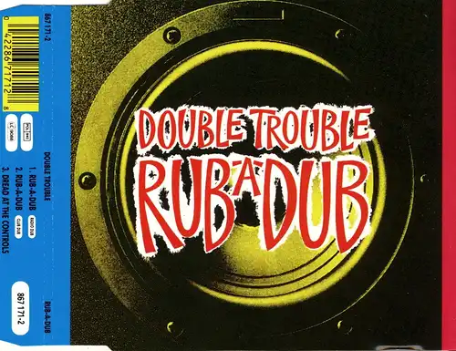 Double Trouble - Rub-A-dub [CD-Single]