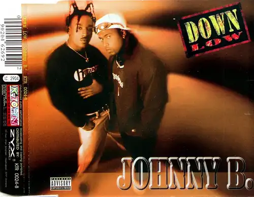 Down Low - Johnny B. [CD-Single]