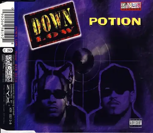 Down Low - Potion [CD-Single]