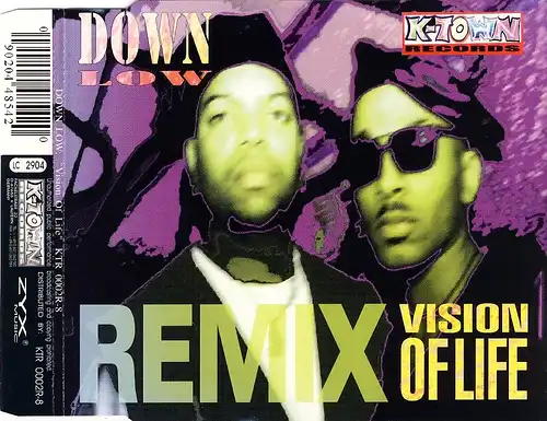 Down Low - Vision Of Life [CD-Single]