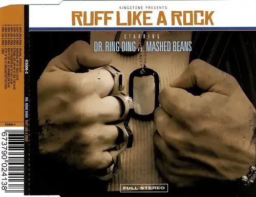Dr. Ring Ding vs. Mashed Beans - Ruff Like A Rock [CD-Single]