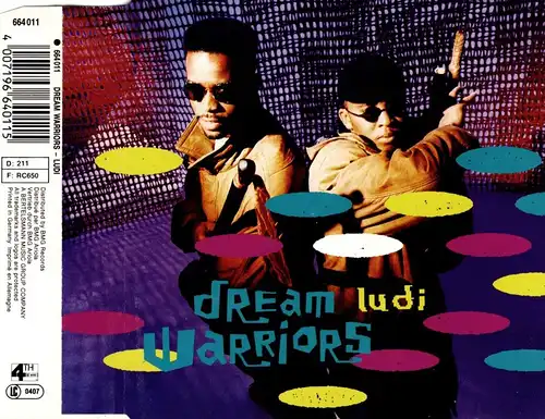 Dream Warriors - Ludi [CD-Single]