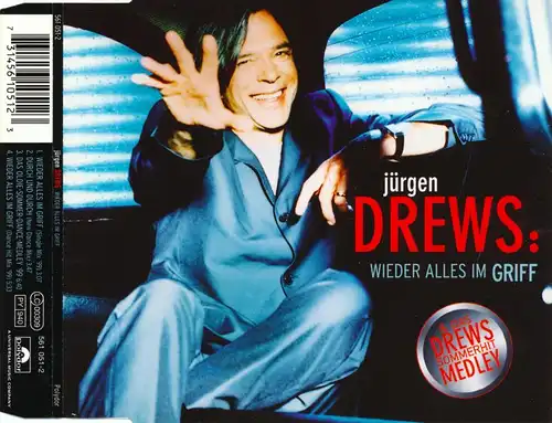 Drews, Jürgen - Wieder Alles Im Griff [CD-Single]