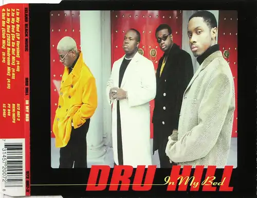Dru Hill - In My Bed [CD-Single]