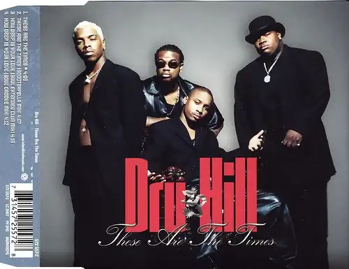 Dru Hill - These Are The Times [CD-Single]