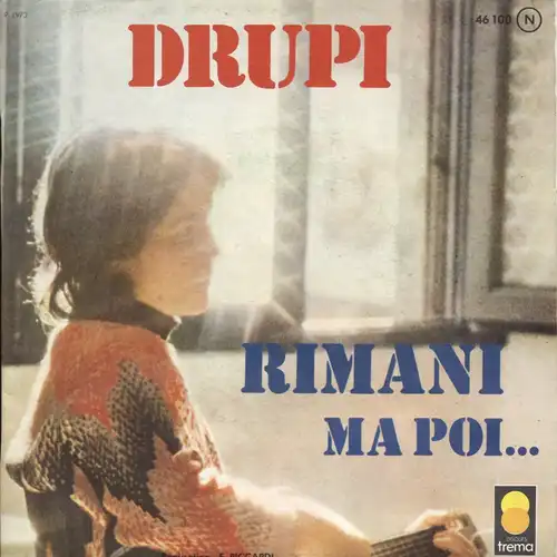 Drupi - Rimani [7&quot; Single]