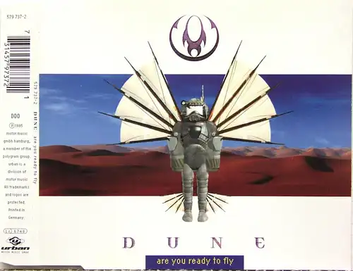 Dune - Are You Ready To Fly [CD-Single]