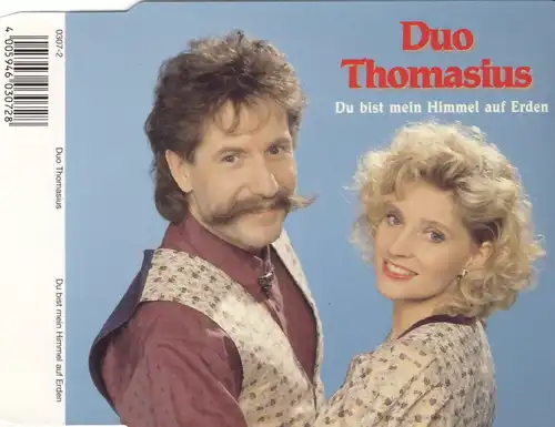 Duo Thomasius - Du Bist Mein Himmel Auf Erden [CD-Single]