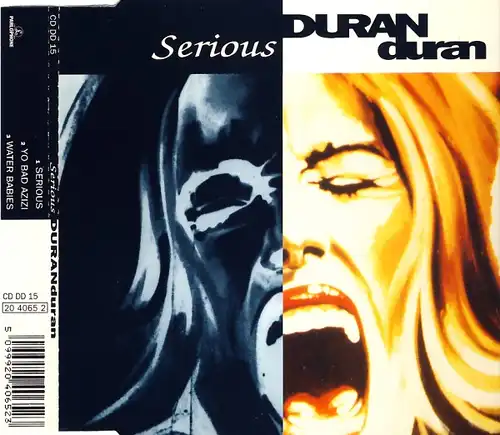 Duran Duran - Serious [CD-Single]