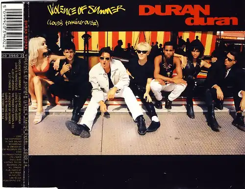 Duran Duran - Violence Of Summer (Love's Taking Over) [CD-Single]