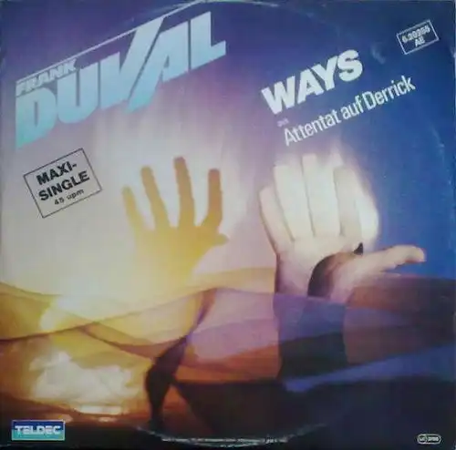 Duval, Frank - Ways [12" Maxi]