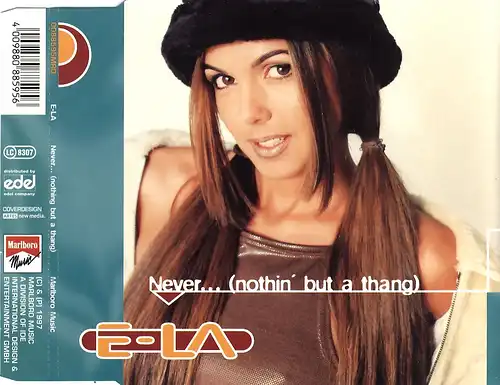 E-La - Never... (Nothin' But A Thang) [CD-Single]