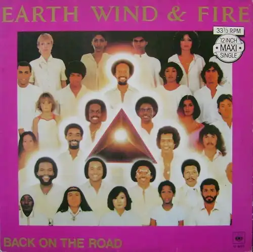 Earth Wind & Fire - Back On The Road [12" Maxi]