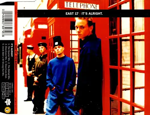 East 17 - It's Alright [CD-Single]
