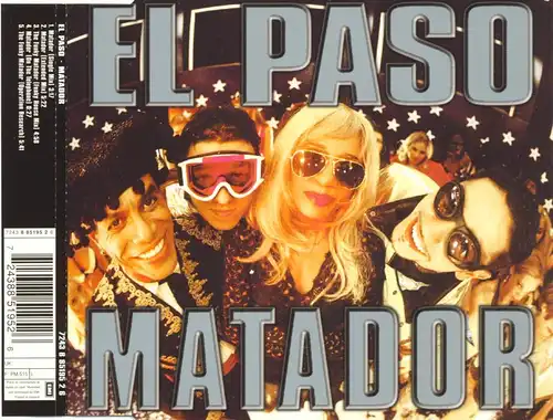 El Paso - Matador [CD-Single]