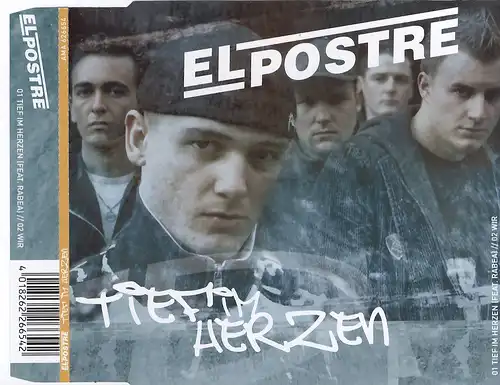 El Postre - Tief Im Herzen [CD-Single]